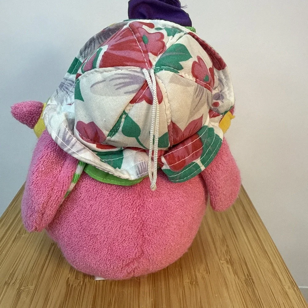 Russ Hugamuffin Pink Rabbit Plush Bunny 9